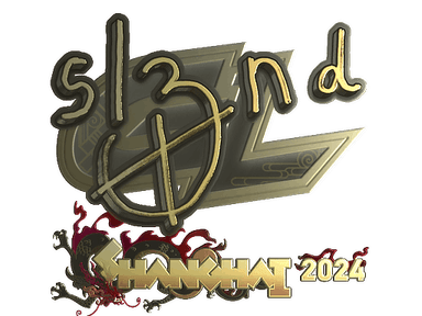 Sticker | sl3nd (Gold) | Shanghai 2024