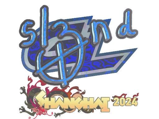 Sticker | sl3nd (Holo) | Shanghai 2024