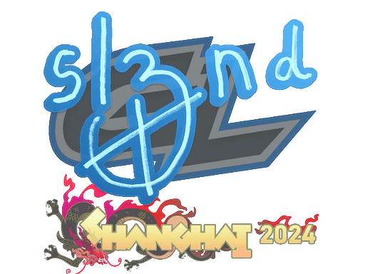 Sticker | sl3nd | Shanghai 2024