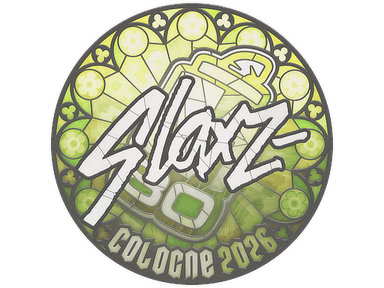 Sticker | slaxz- | Cologne 2026