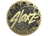 Sticker | slaxz- (Gold) | Cologne 2026