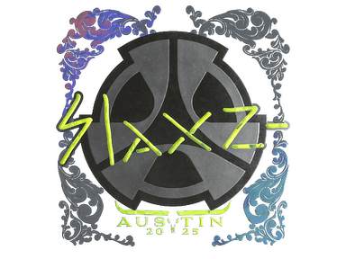 Sticker | slaxz- (Holo) | Austin 2025