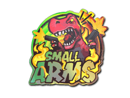 Sticker | Small Arms (Holo)