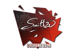 Sticker | SmithZz | Cologne 2016