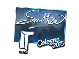 Sticker | SmithZz (Foil) | Cologne 2015