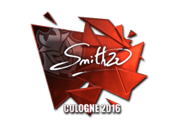 Sticker | SmithZz (Foil) | Cologne 2016