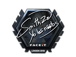 Sticker | SmithZz (Foil) | London 2018