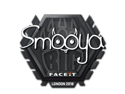 Sticker | smooya | London 2018