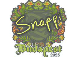 Sticker | Snappi | Budapest 2025