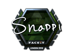 Sticker | Snappi (Foil) | London 2018