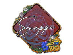 Sticker | Snappi (Glitter) | Rio 2022