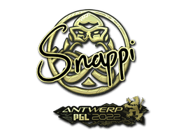 Sticker | Snappi (Gold) | Antwerp 2022