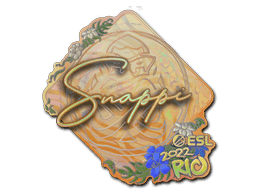 Sticker | Snappi (Holo) | Rio 2022