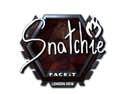 Sticker | snatchie (Foil) | London 2018