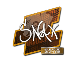 Sticker | Snax | Atlanta 2017