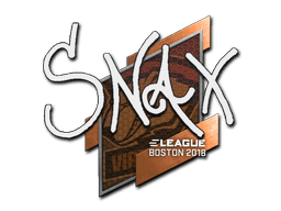 Sticker | Snax | Boston 2018