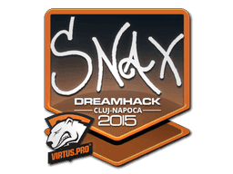 Sticker | Snax | Cluj-Napoca 2015