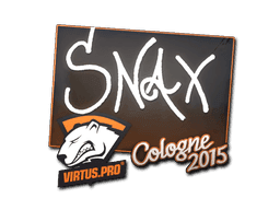 Sticker | Snax | Cologne 2015