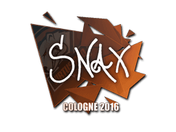 Sticker | Snax | Cologne 2016