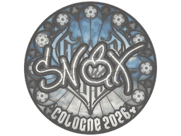 Sticker | Snax | Cologne 2026