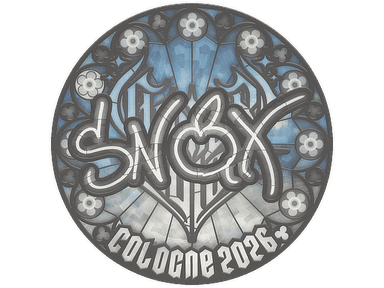 Sticker | Snax | Cologne 2026