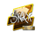 Sticker | Snax (Foil) | Atlanta 2017