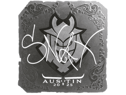Sticker | Snax (Foil) | Austin 2025