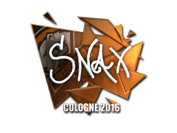 Sticker | Snax (Foil) | Cologne 2016