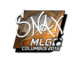 Sticker | Snax (Foil) | MLG Columbus 2016