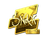 Sticker | Snax (Gold) | Atlanta 2017