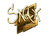 Sticker | Snax (Gold) | Boston 2018