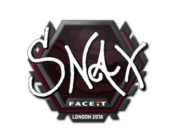 Sticker | Snax | London 2018