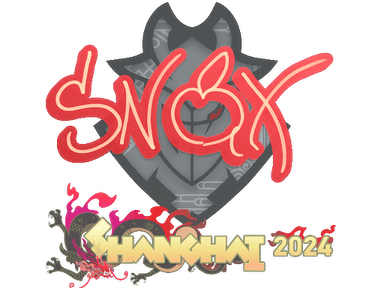 Sticker | Snax | Shanghai 2024