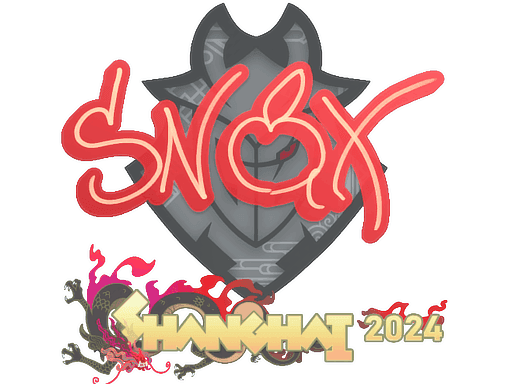 Sticker | Snax | Shanghai 2024