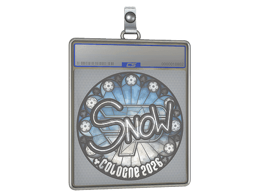 Sticker Slab | snow | Cologne 2026