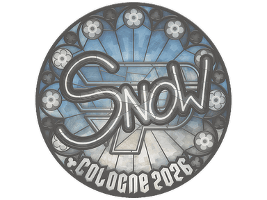 Sticker | snow | Cologne 2026