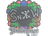 Sticker | snow (Embroidered) | Budapest 2025