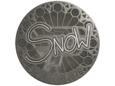 Sticker | snow (Foil) | Cologne 2026