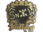 Sticker | snow (Gold) | Budapest 2025