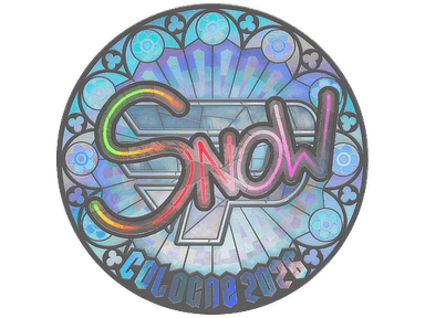 Sticker | snow (Holo) | Cologne 2026