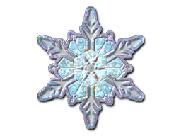 Sticker | Snowfall (Glitter)