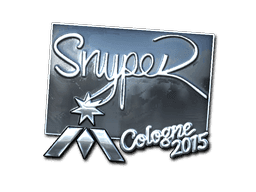 Sticker | SnypeR (Foil) | Cologne 2015