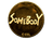 Sticker | somebody (Gold) | Katowice 2019
