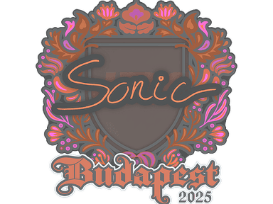 Sticker | Sonic | Budapest 2025