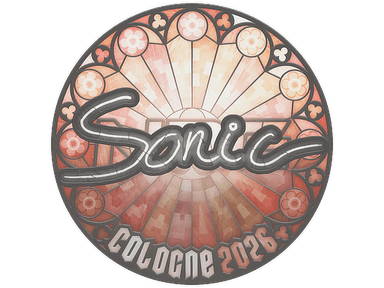 Sticker | Sonic | Cologne 2026