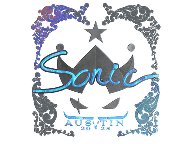 Sticker | Sonic (Holo) | Austin 2025