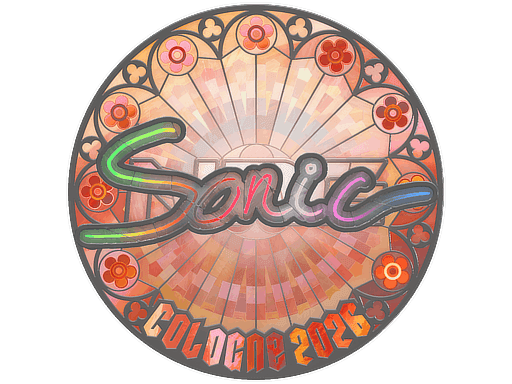 Sticker | Sonic (Holo) | Cologne 2026