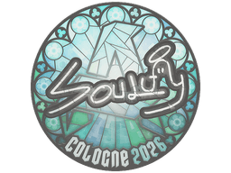 Sticker | soulfly | Cologne 2026