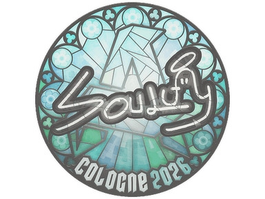 Sticker | soulfly | Cologne 2026