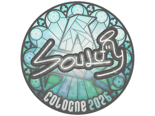 Sticker | soulfly | Cologne 2026